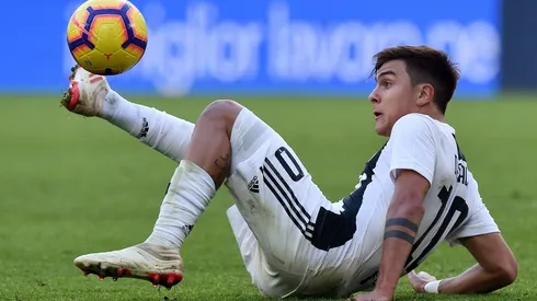 Foto de Dybala, jugador de Juventus.