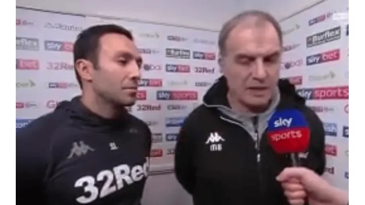 Bielsa admitió su culpabilidad.