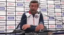 Caixinha no se quedó callado con los dichos de Montoya.