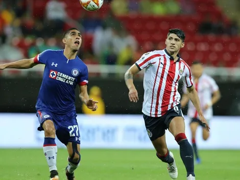 Ver en VIVO Cruz Azul vs Chivas de Guadalajara por la Liga MX
