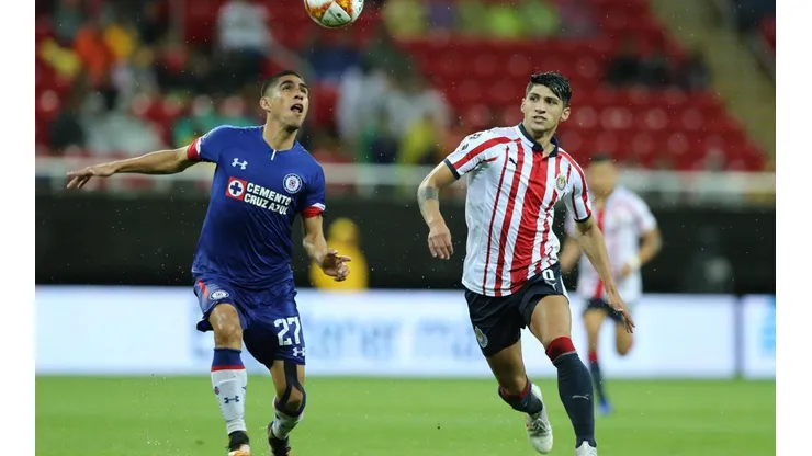 Cruz Azul vs Chivas (Foto: Getty)