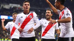 Foto de Juan Fernando Quintero gritando su gol.