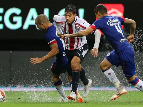 En VIVO: Cruz Azul vs Chivas de Guadalajara por la Liga MX