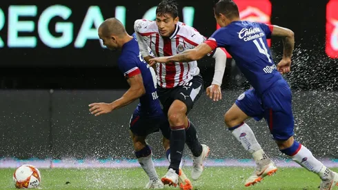 Cruz Azul vs Chivas (Foto: Getty)