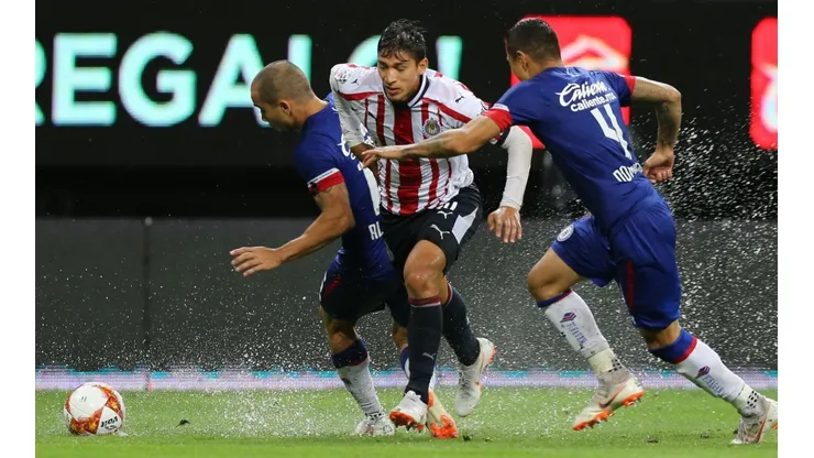 Cruz Azul vs Chivas (Foto: Getty)