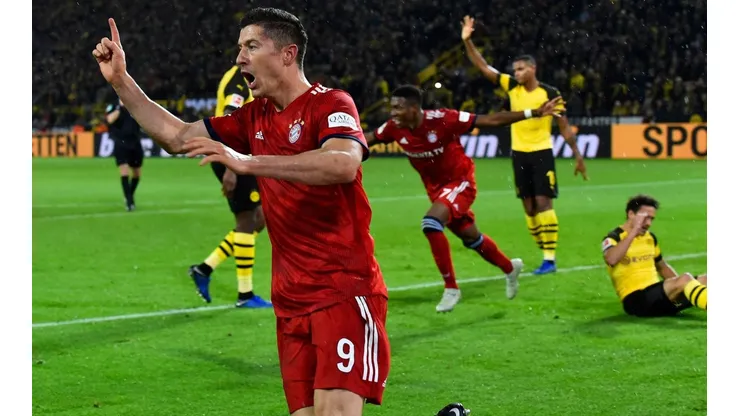 El monumental trolleo del Bayern Munich al Borussia Dortmund en las redes