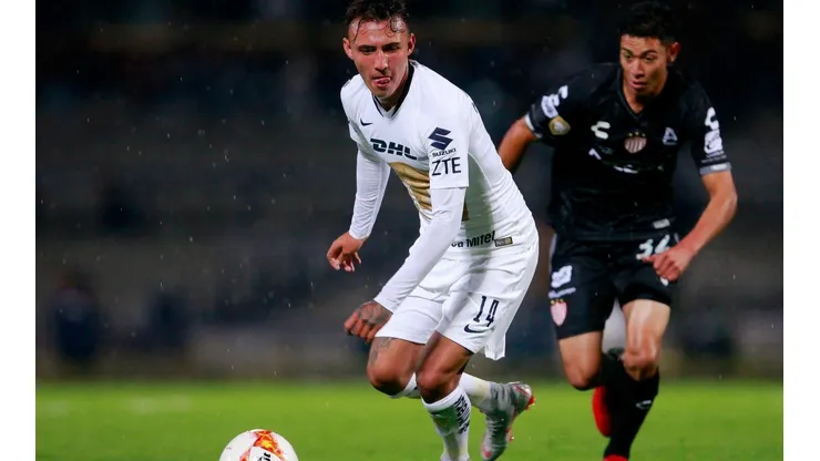 Necaxa vs Pumas UNAM (Foto: Getty)