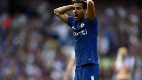 Bomba en Europa: Fábregas deja Chelsea tras cinco años
