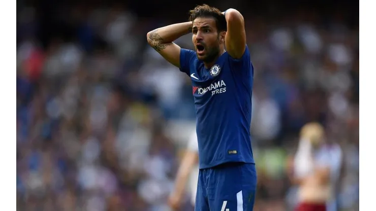 Bomba en Europa: Fábregas deja Chelsea tras cinco años