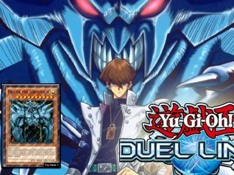Obelisco el Atormentador completa los Dioses Egipcios en Yu-Gi-Oh Duel Links!
