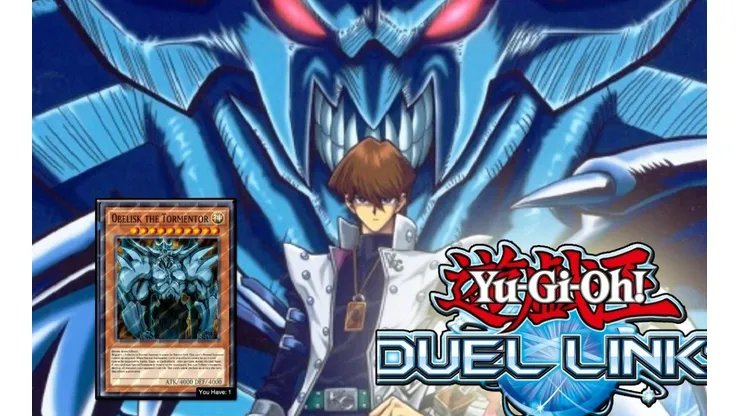 Obelisco el Atormentador completa los Dioses Egipcios en Yu-Gi-Oh Duel Links!