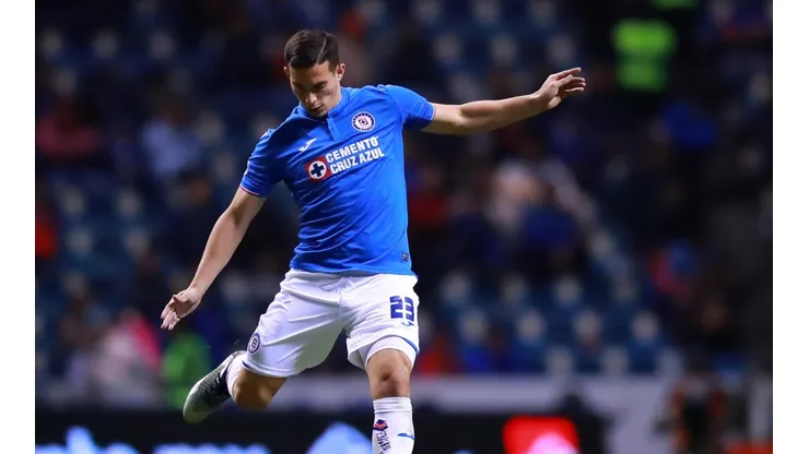 Foto de Iván Marcone, jugador de Cruz Azul.