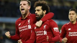 Salah anotó el único gol del partido.