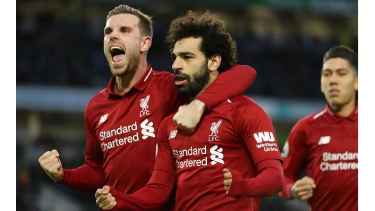 Salah anotó el único gol del partido.