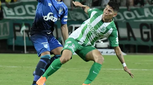 Foto de Campuzano, jugador de Boca.