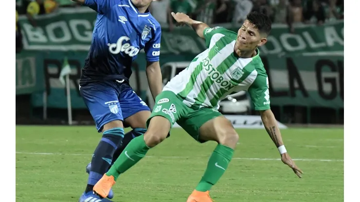Foto de Campuzano, jugador de Boca.