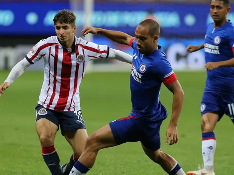 Qué canal transmite Cruz Azul vs Chivas de Guadalajara por la Liga MX