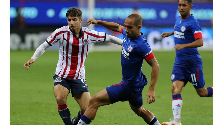 Cruz Azul vs Chivas (Foto: Getty)