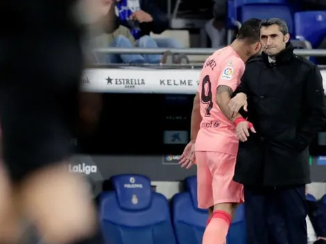 Le gustan mayores: Valverde quiere a un delantero de 33 años para competir con Suárez