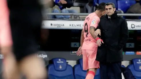 Valverde debe encontrar un suplente para Suárez.