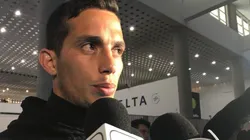 Foto de Iván Marcone antes de partir.