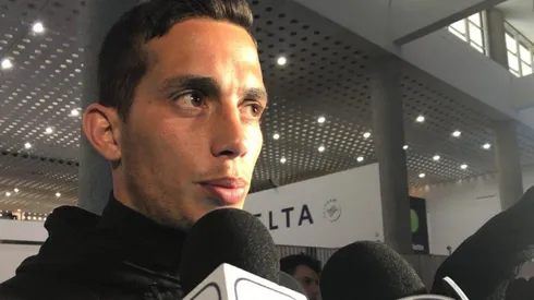 Foto de Iván Marcone antes de partir.