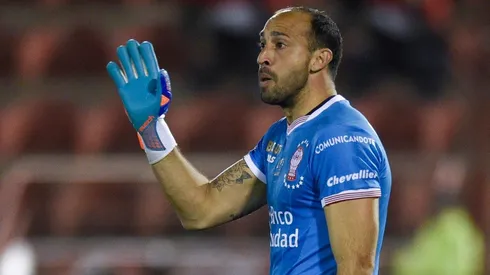 Marcos Díaz es casi jugador de Boca.