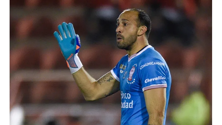 Marcos Díaz es casi jugador de Boca.