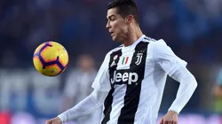 Foto de Cristiano Ronaldo, jugador de Juventus.