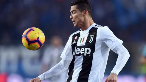 Foto de Cristiano Ronaldo, jugador de Juventus.