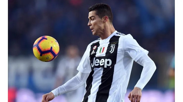 Foto de Cristiano Ronaldo, jugador de Juventus.