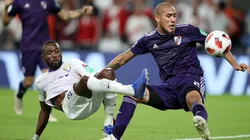 Foto de Maidana, jugador de River.