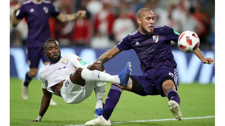 Foto de Maidana, jugador de River.