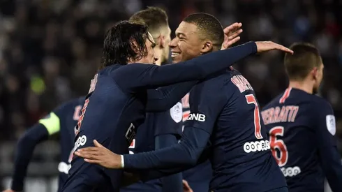 PSG goleó y recuperó la confianza.