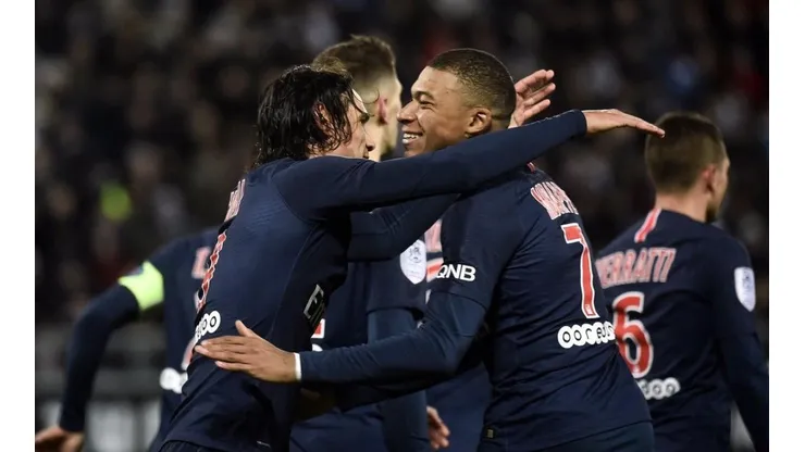 PSG goleó y recuperó la confianza.