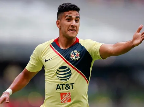 Domínguez iba a llegar a Independiente pero dijo que "quiere quedarse en el América"