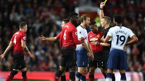 Tottenham vs Manchester United por la Premier League.