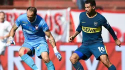 Marcos Díaz sería el nuevo '1' de Boca.