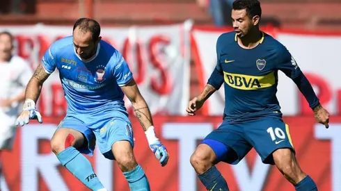 Marcos Díaz sería el nuevo '1' de Boca.