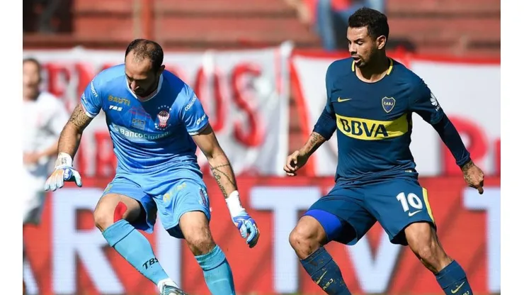 Marcos Díaz sería el nuevo '1' de Boca.