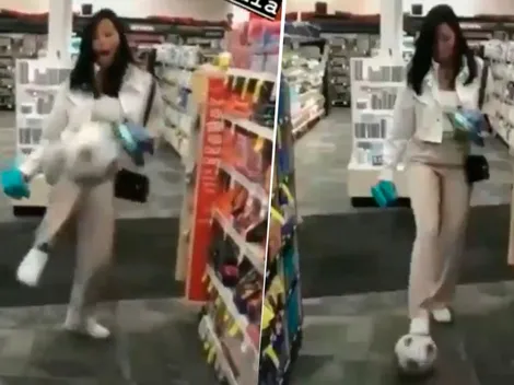 Le enseñó Dybala: Oriana Sabatini nos enamoró con su último video