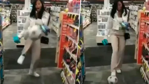 Le enseñó Dybala: Oriana Sabatini nos enamoró con su último video