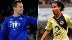 Guardado ya le dio la bienvenida al Real Betis a Lainez