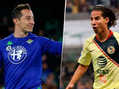 Guardado ya le dio la bienvenida al Real Betis a Lainez