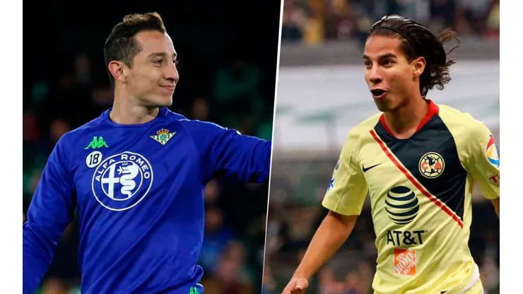 Guardado ya le dio la bienvenida al Real Betis a Lainez