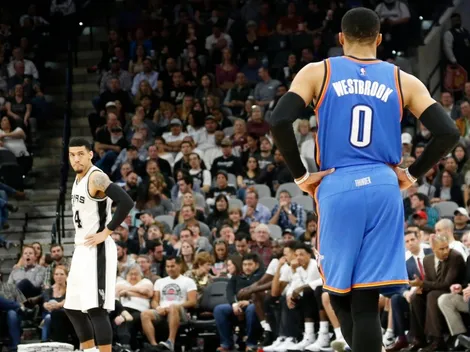 Qué canal transmite San Antonio Spurs vs Oklahoma City Thunder por la NBA