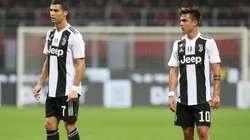 Bolonia vs Juventus por la Copa Italia.