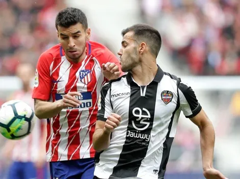 EN VIVO: Atlético Madrid vs. Levante por La Liga