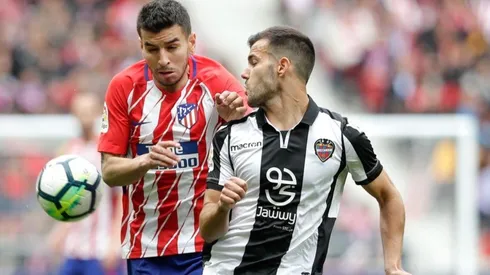 Atlético Madrid vs Levante por La Liga.