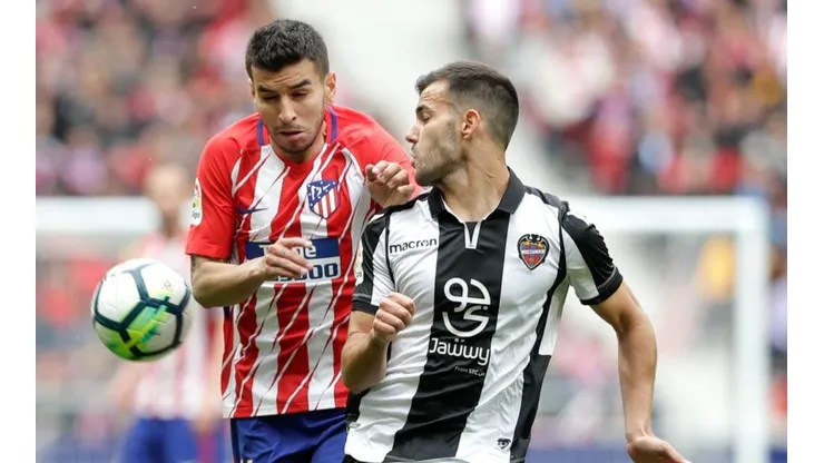 Atlético Madrid vs Levante por La Liga.